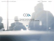 Tablet Screenshot of corpconsulting.com